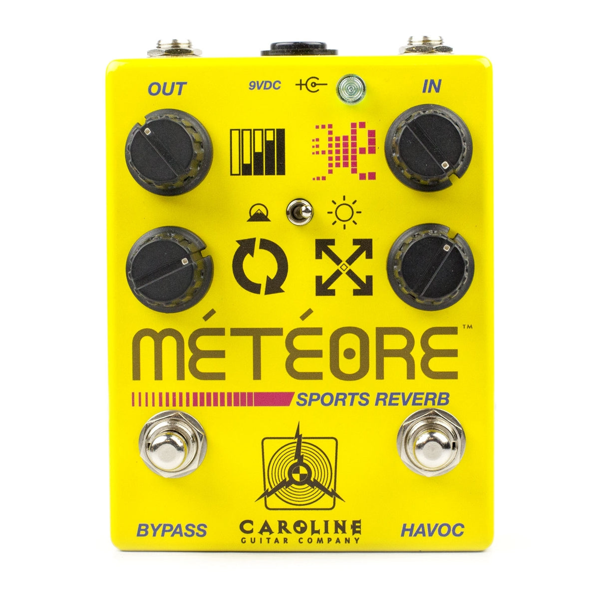 Caroline Guitar Company Meteore Sports Reverb - VK Edition