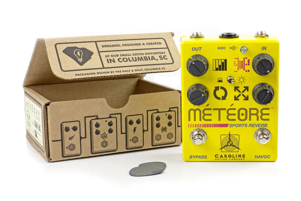 Caroline Guitar Company Meteore Sports Reverb - VK Edition