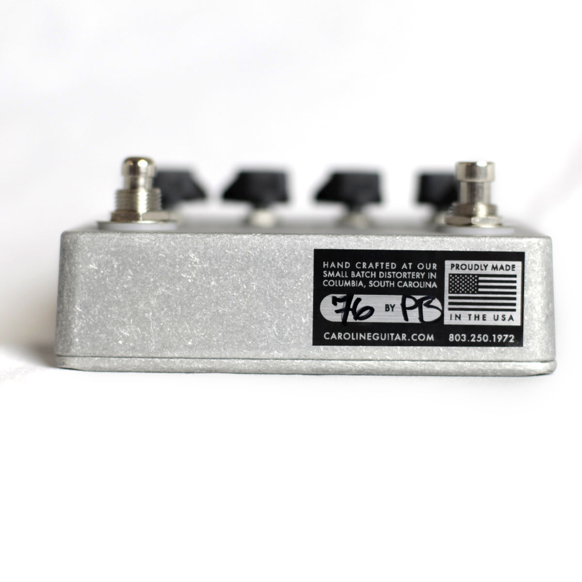 Caroline Guitar Company Cannonball Pedal - VK Edition