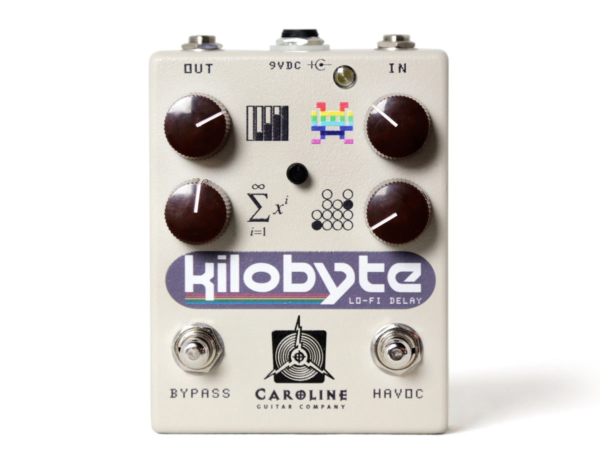 Caroline Guitar Company Kilobyte - VK Edition