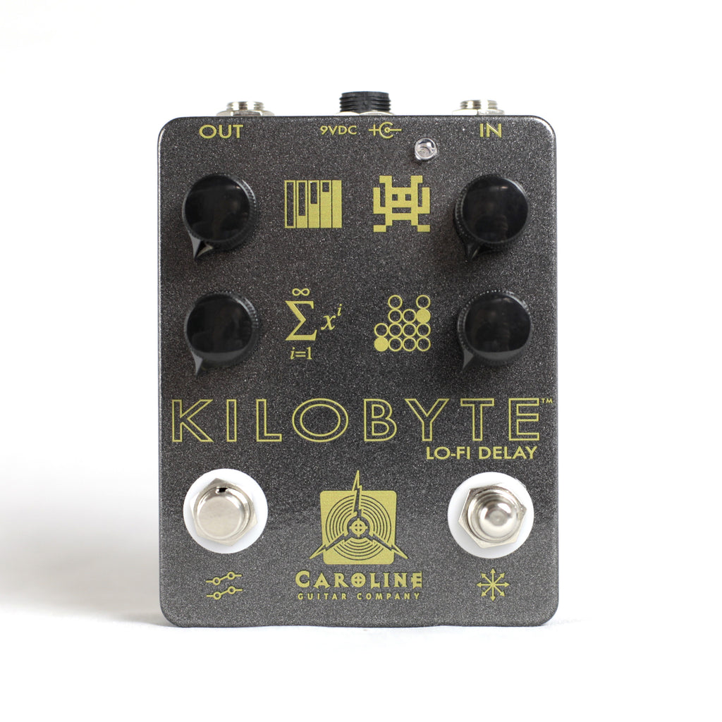 Caroline Guitar Company Kilobyte Pedal - Kingston Gray