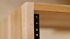 Carpenter Studio Gear Heritage Series 5U Desktop Rack 8" Deep - Maple