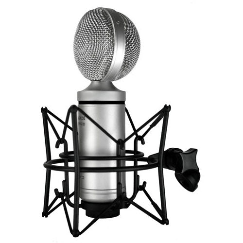 Cascade FAT HEAD II Active/Passive Ribbon Mic - Silver