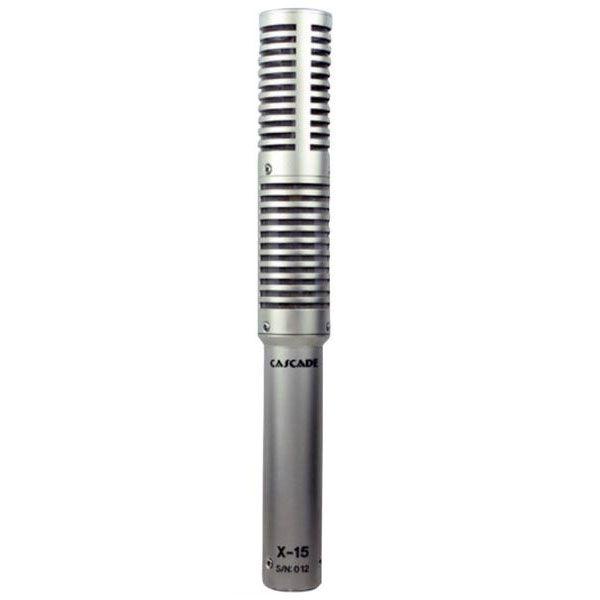 Cascade Microphones X-15 Stereo Short Ribbon Microphone