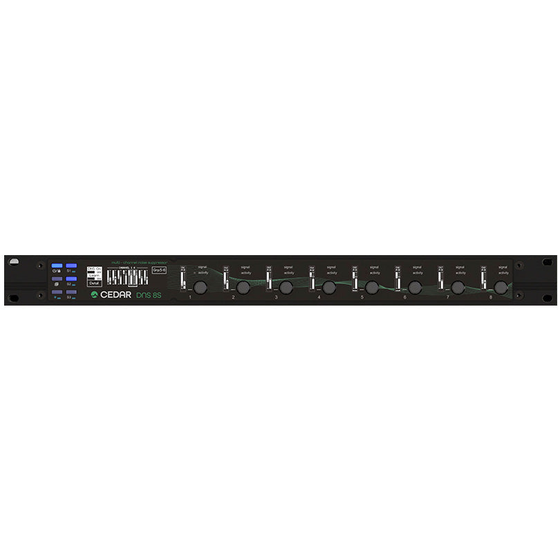 CEDAR Audio DNS 8S 8-Channel Dialogue Noise Suppressor