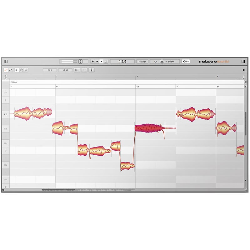 Celemony Melodyne 5 Essential Pitch and Time Shifting Software - Electronic Delivery