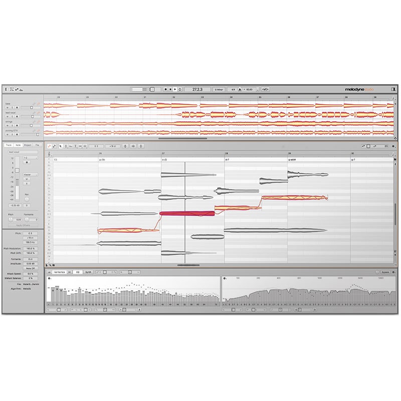 Celemony Melodyne 5 Studio Pitch and Time Shifting Software - Electronic Delivery