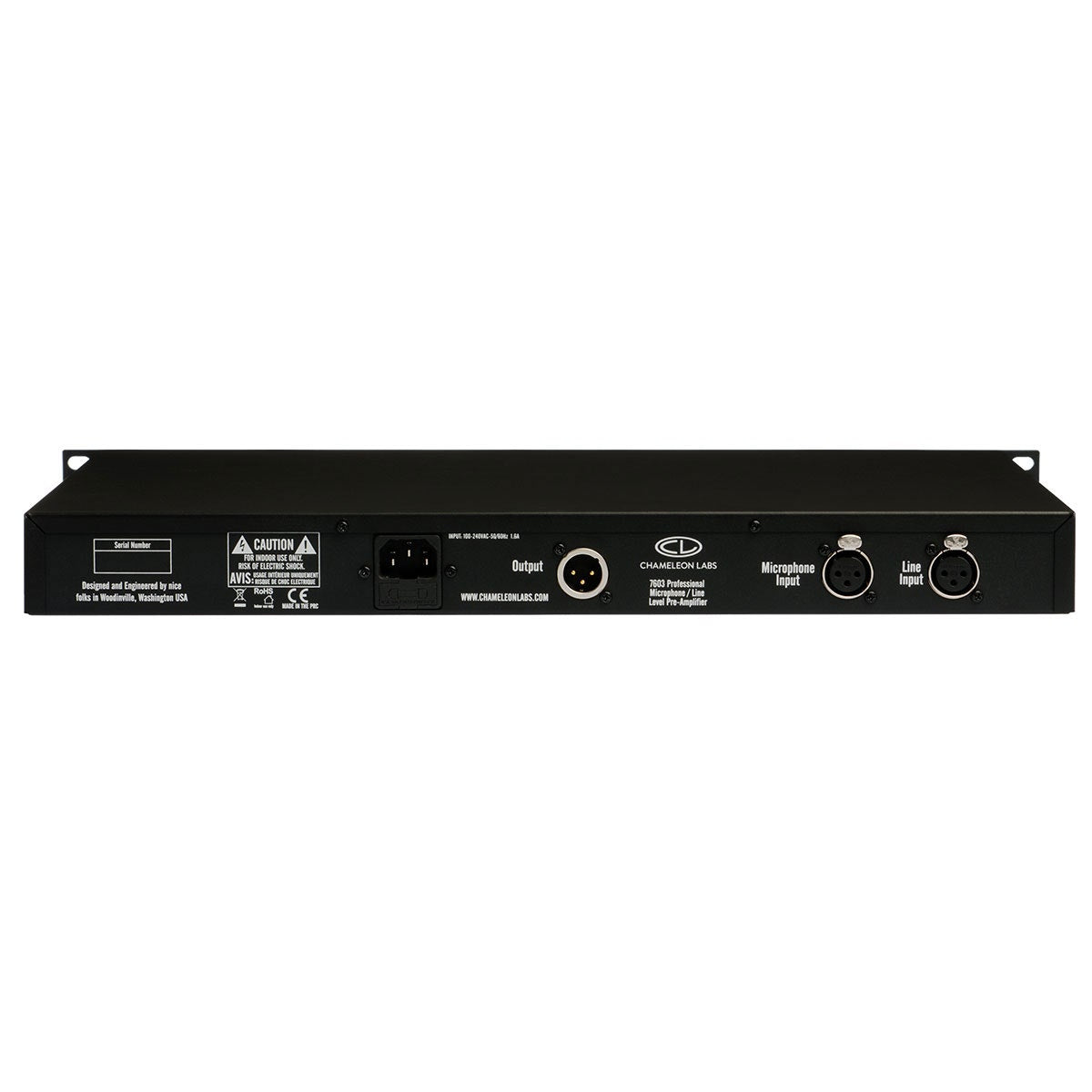 Chameleon Labs 7603 XMod Mic Preamp