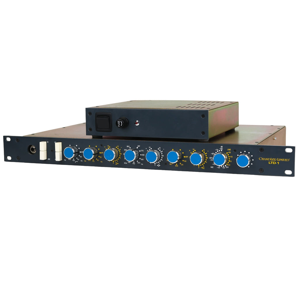 Chandler Limited LTD1 Microphone Preamp/3-Band EQ with PSU #001331 (Used) 1
