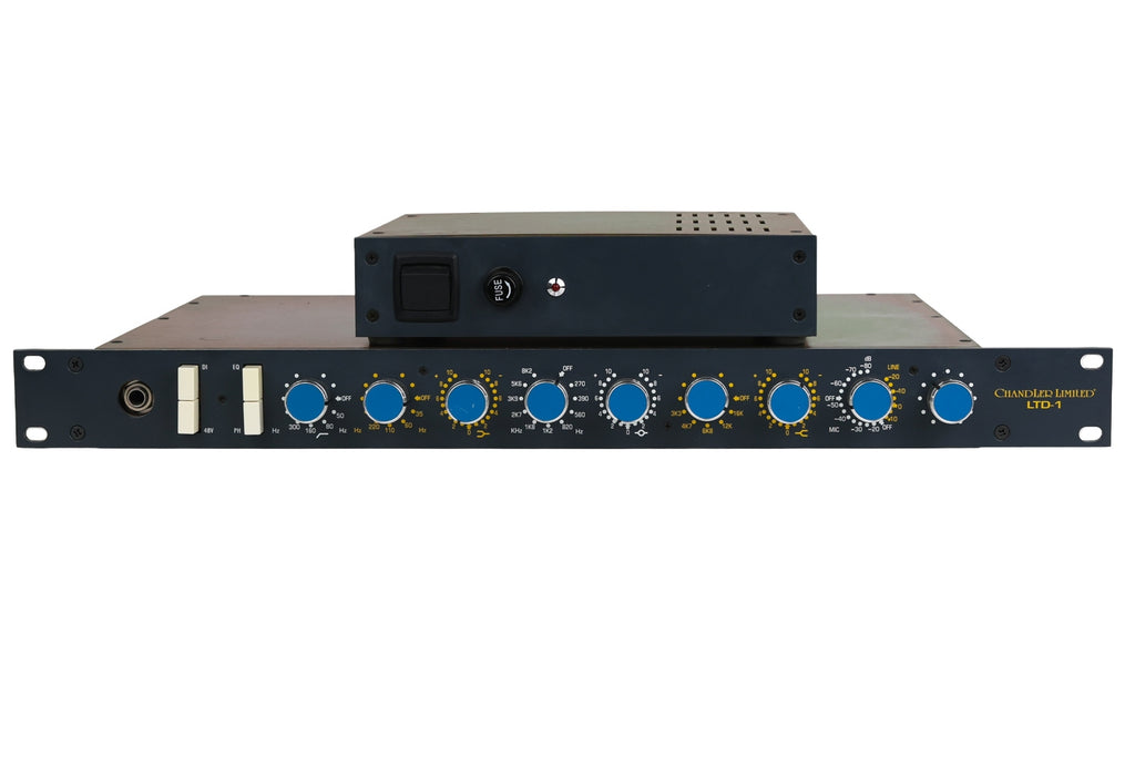 Chandler Limited LTD1 Microphone Preamp/3-Band EQ with PSU #001331 (Used)