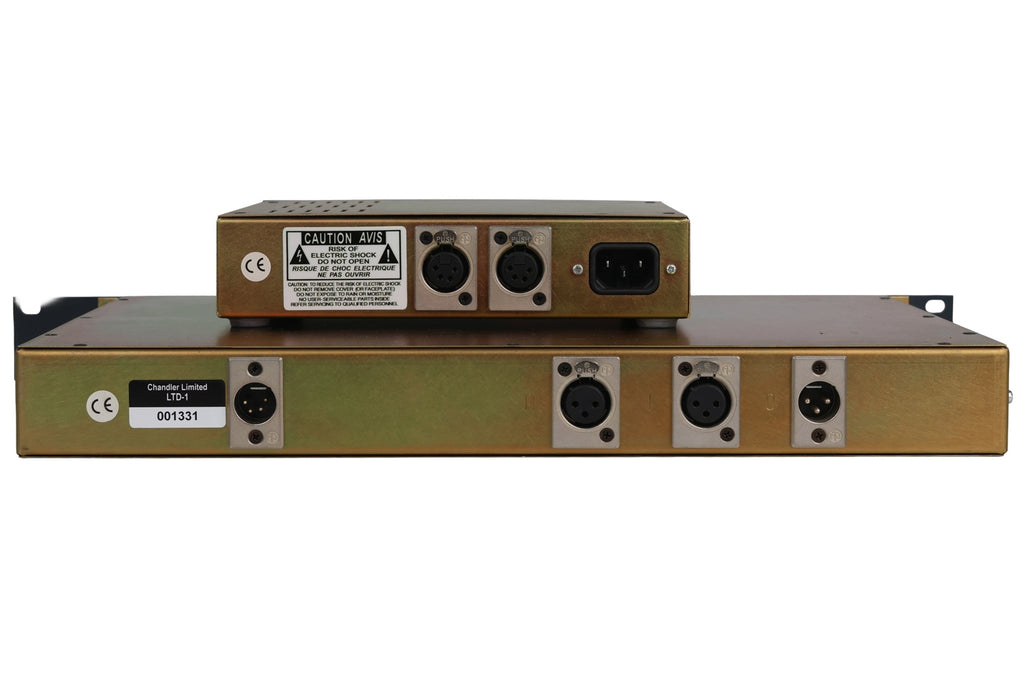 Chandler Limited LTD1 Microphone Preamp/3-Band EQ with PSU #001331 (Used)