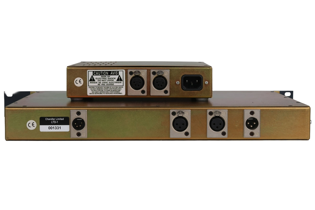 Chandler Limited LTD1 Microphone Preamp/3-Band EQ with PSU #001331 (Used)