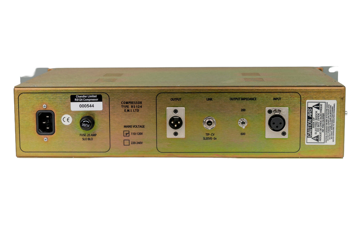Chandler Limited RS124 Compressor - Standard #544 (Used)