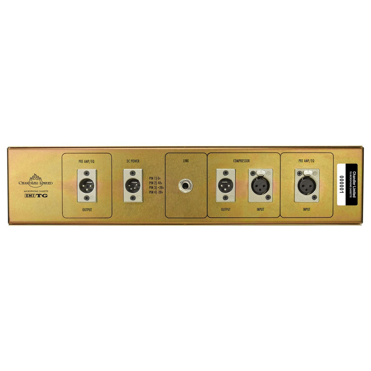 Chandler Limited TG Microphone Cassette