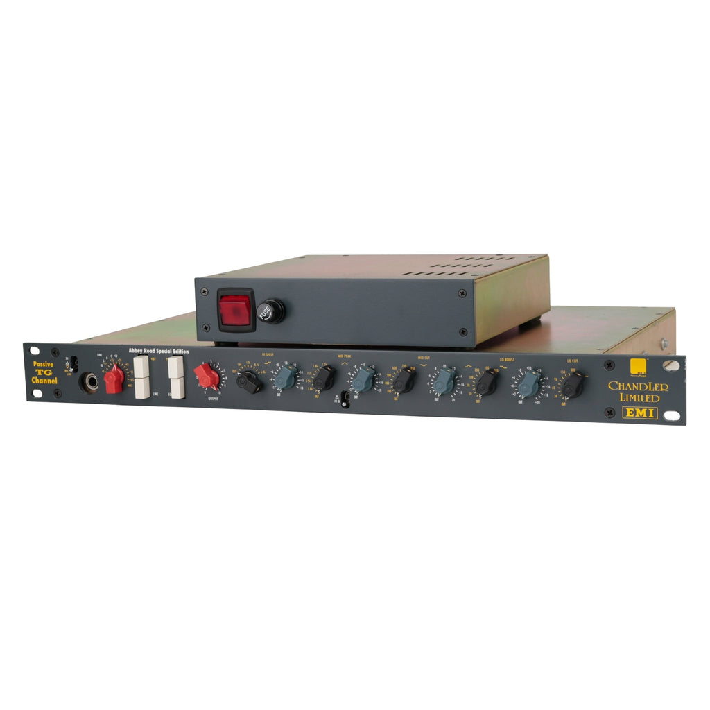 Chandler Limited TG12411 Channel Preamp and EQ w/PSU #001639 (Used) 1