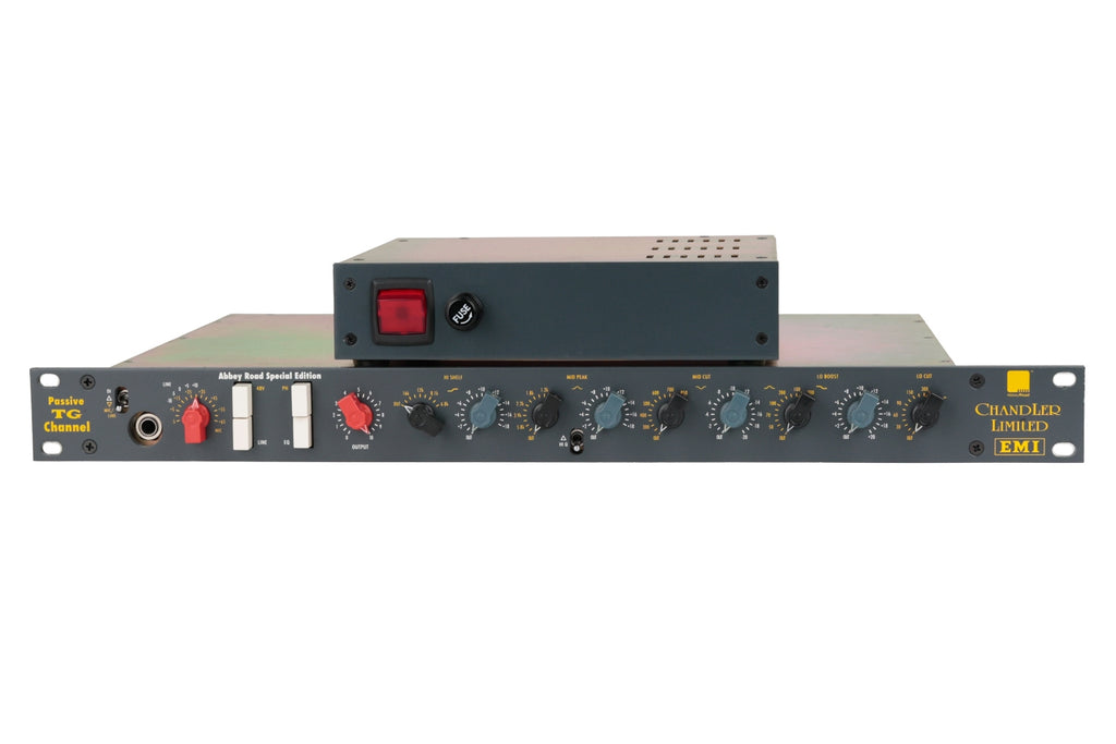 Chandler Limited TG12411 Channel Preamp and EQ w/PSU #001639 (Used)