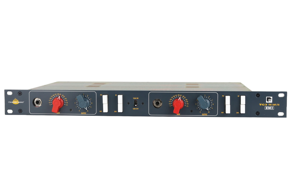 Chandler Limited TG2 2-Channel Microphone Preamp with PSU #005965 (Used)