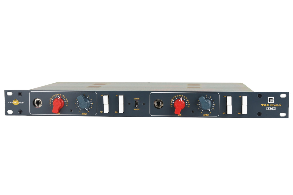 Chandler Limited TG2 2-Channel Microphone Preamp with PSU #005965 (Used)