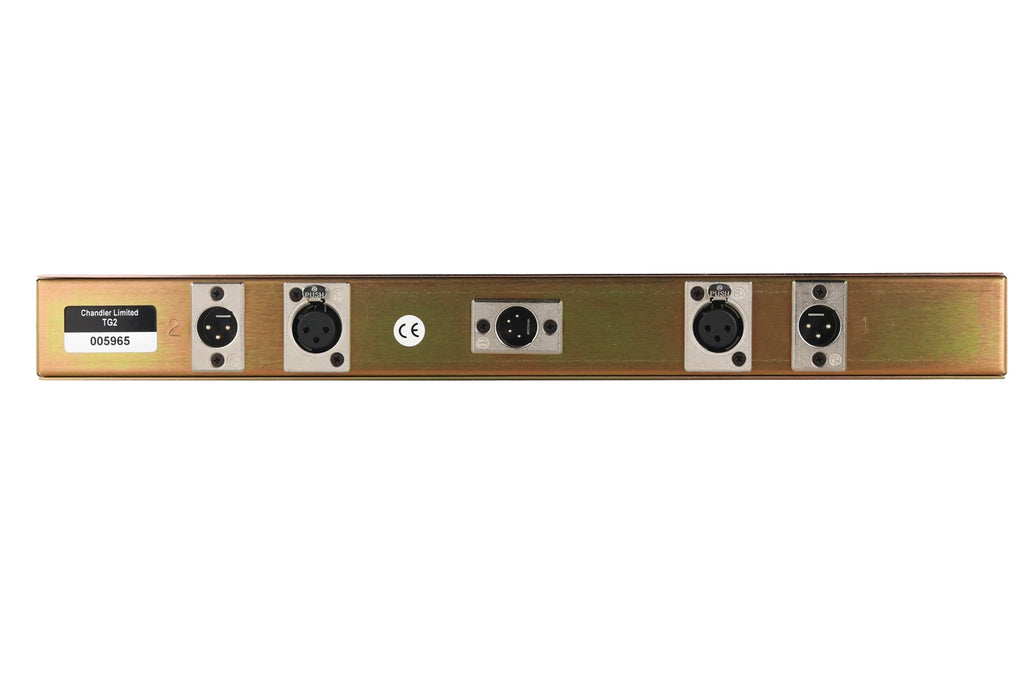 Chandler Limited TG2 2-Channel Microphone Preamp with PSU #005965 (Used)