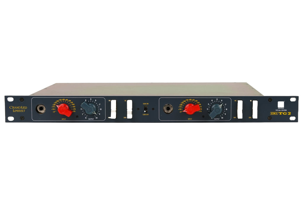 Chandler Limited TG2 2-Channel Micrphone Preamp without PSU #004054 (Used)