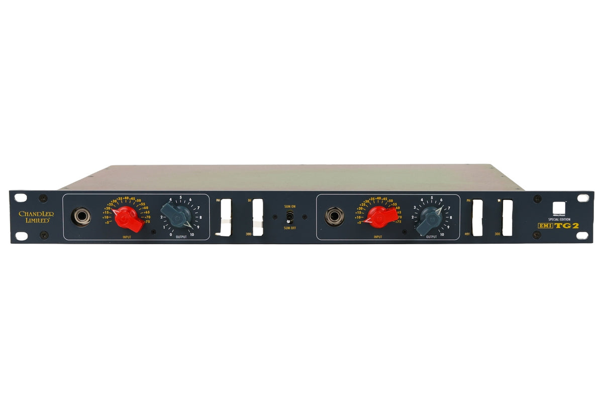 Chandler Limited TG2 2-Channel Micrphone Preamp without PSU #004054 (Used)