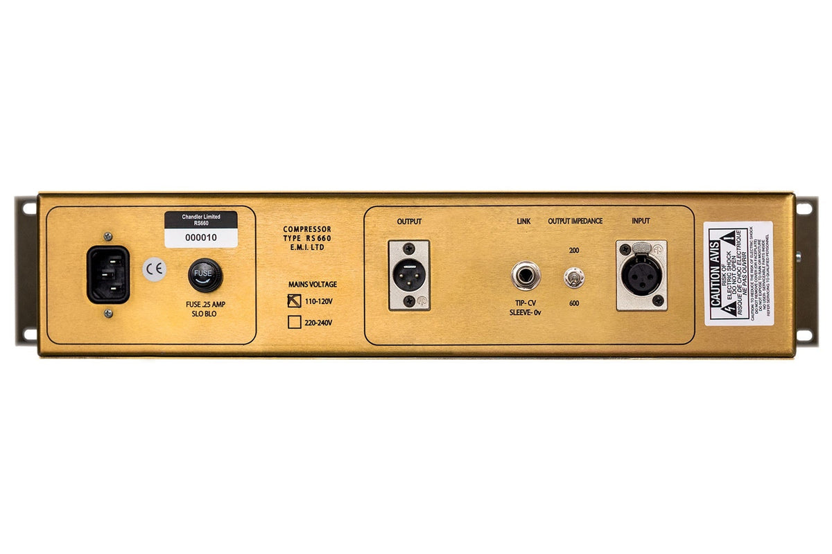 Chandler Limited RS660 Mono Tube Compressor - Matched Pair