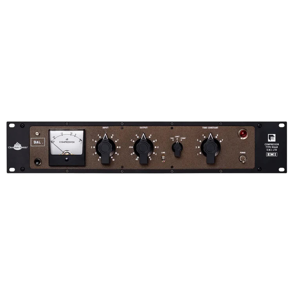 Chandler Limited RS660 Mono Tube Compressor with Stepped I/O Switches