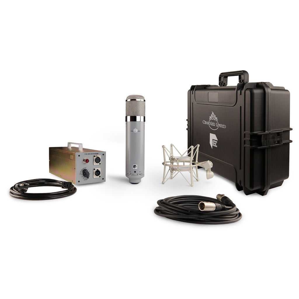 Chandler EMI REDD Large Diaphragm Tube Condenser Microphone