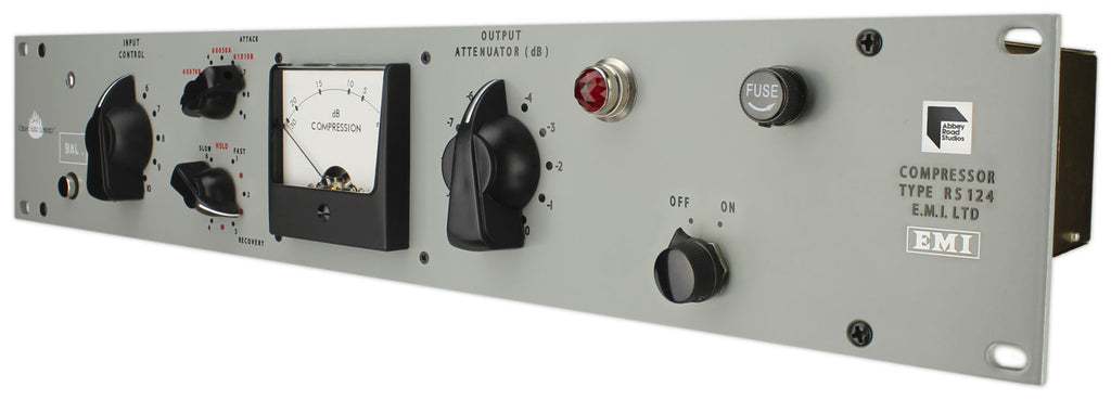 Chandler Limited RS124 Compressor - Mastering, Matched Pair