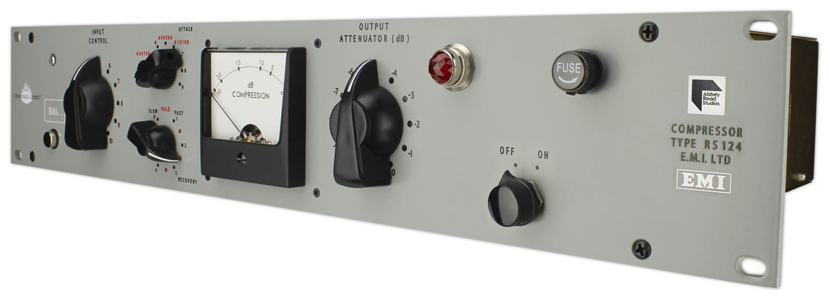 Chandler Limited RS124 Compressor - Mastering