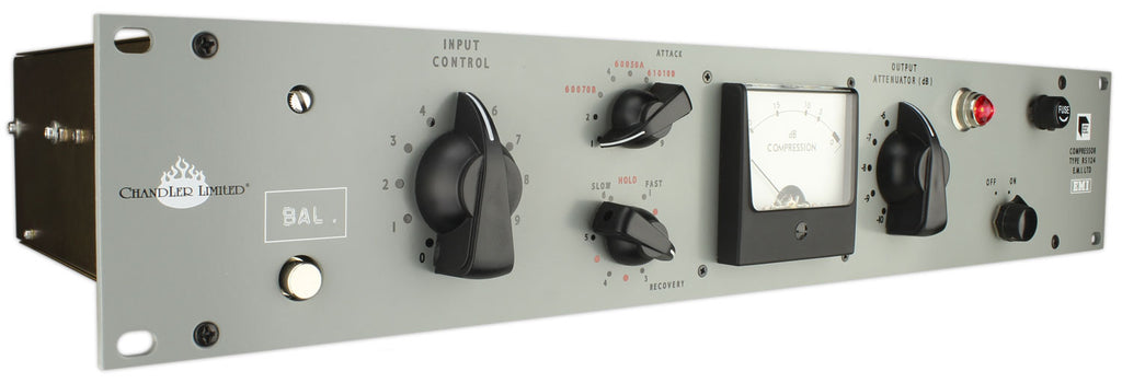 Chandler Limited RS124 Compressor - Mastering, Matched Pair