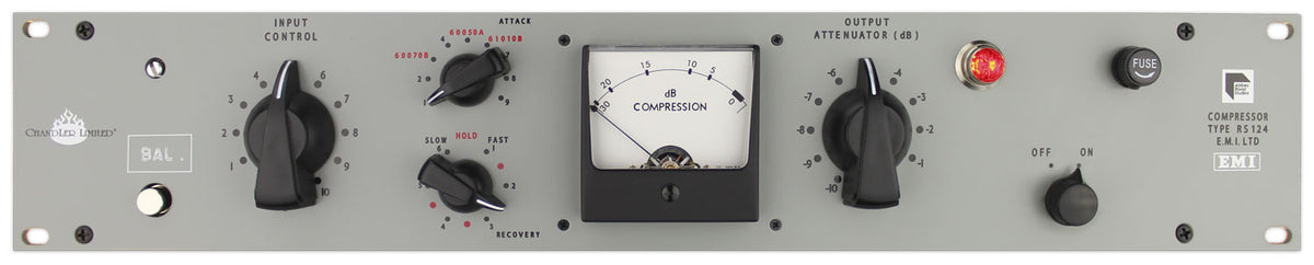 Chandler Limited RS124 Compressor - Standard