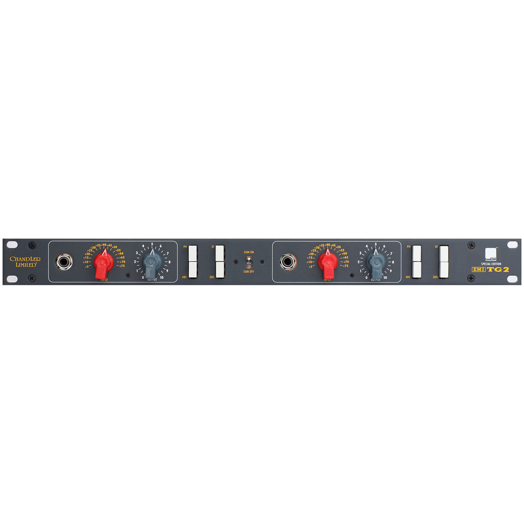 Chandler TG2 2-Channel Microphone Preamp