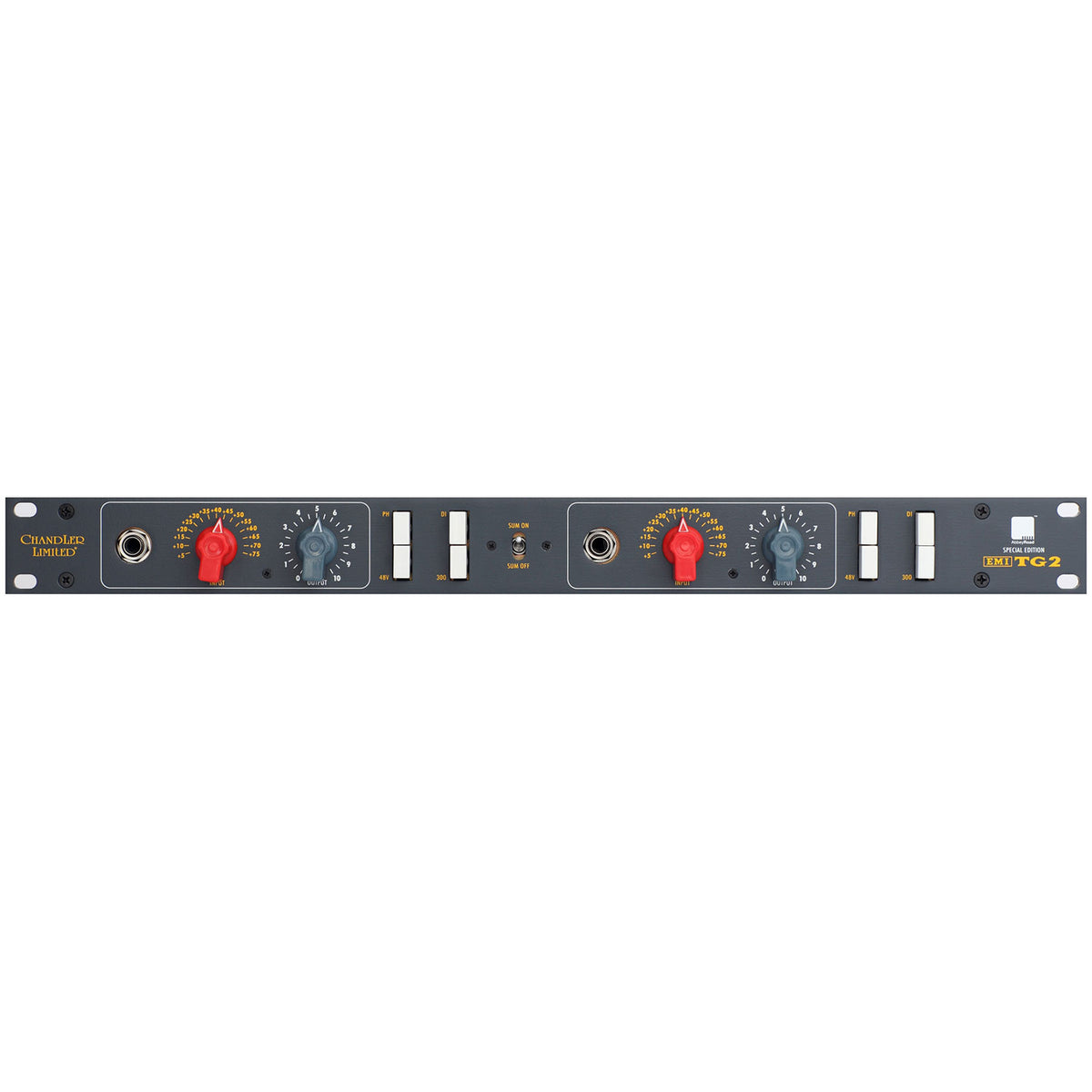 Chandler TG2 2-Channel Microphone Preamp