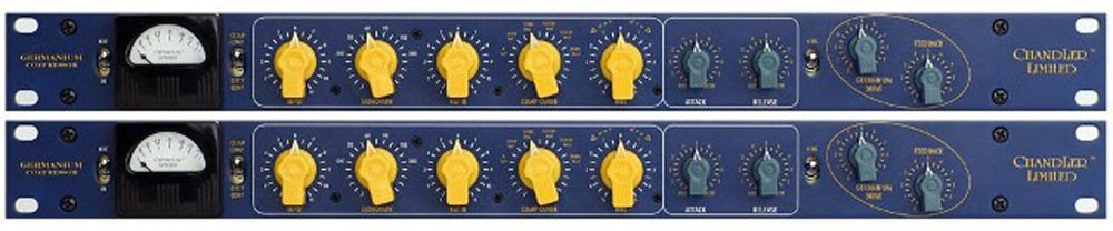 Chandler Germanium Compressor - Matched Pair