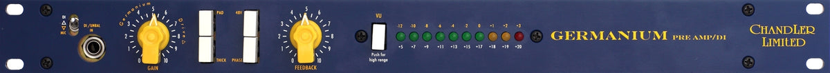 Chandler Limited Germanium Microphone Preamp/DI