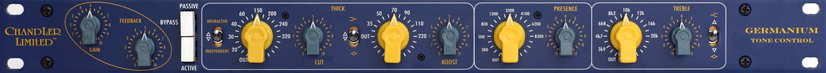 Chandler Germanium Tone Control EQ