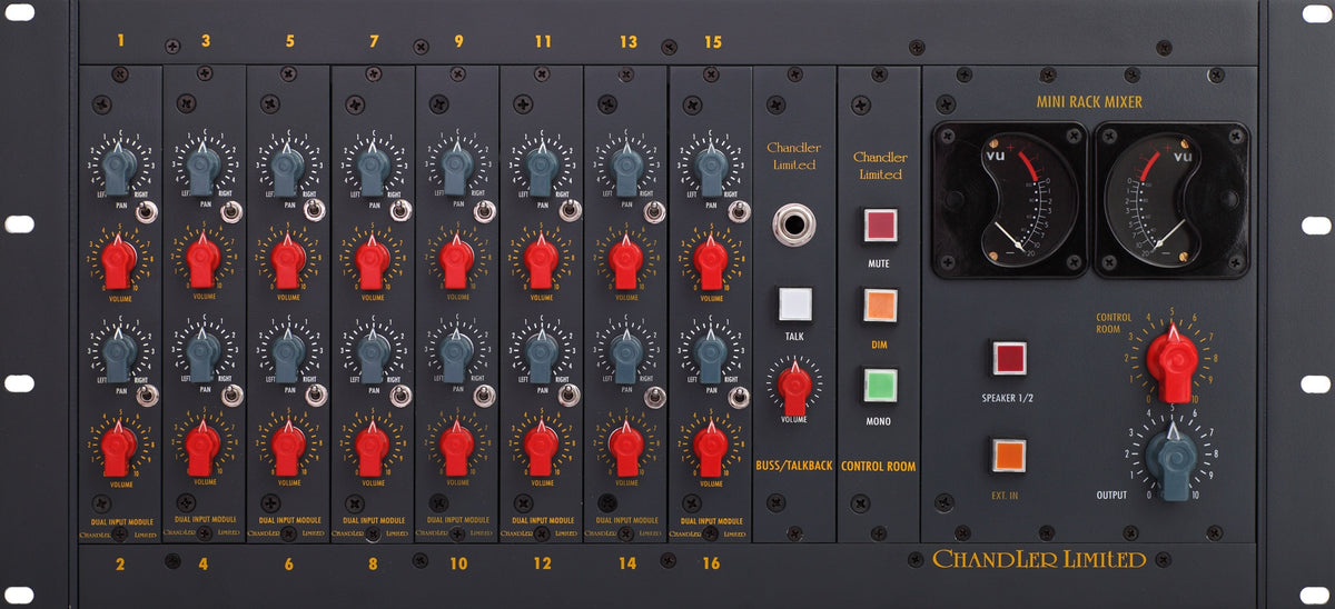 Chandler Limited Mini Rack Mixer