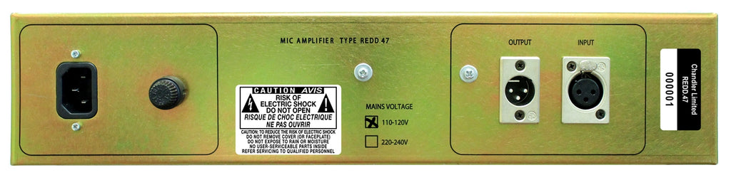 Chandler Limited REDD.47 Preamp
