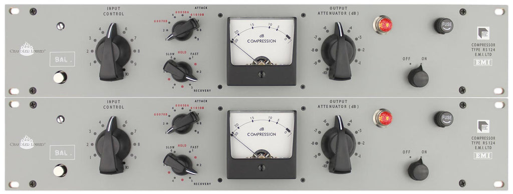 Chandler Limited RS124 Compressor - Mastering, Matched Pair