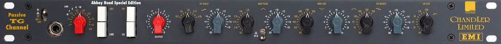 Chandler TG Channel MKII Microphone Preamp/EQ