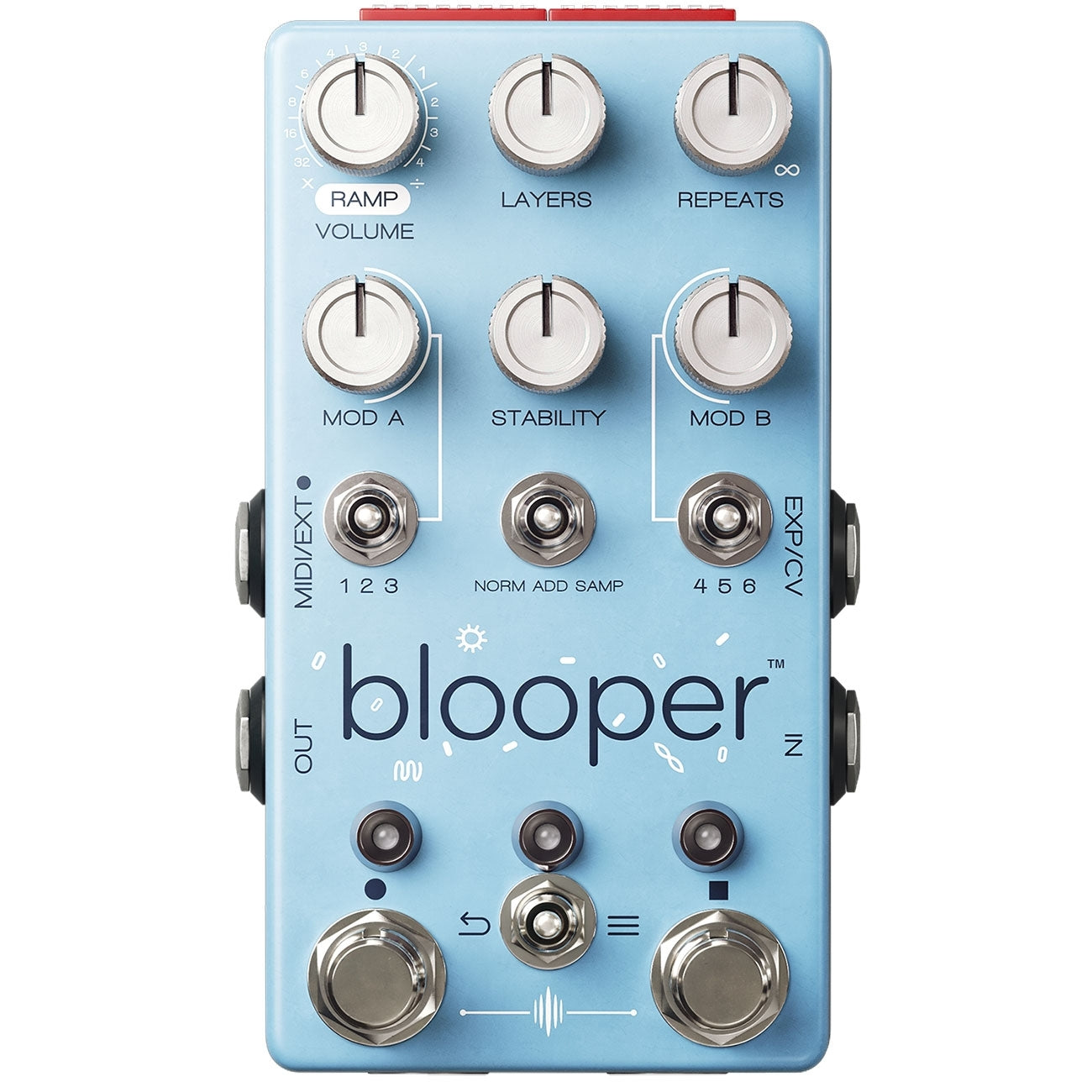 Chase Bliss Audio blooper ブルーパー Chase Bliss Audio Blooper Bottomless Looper Pedal – Vintage King