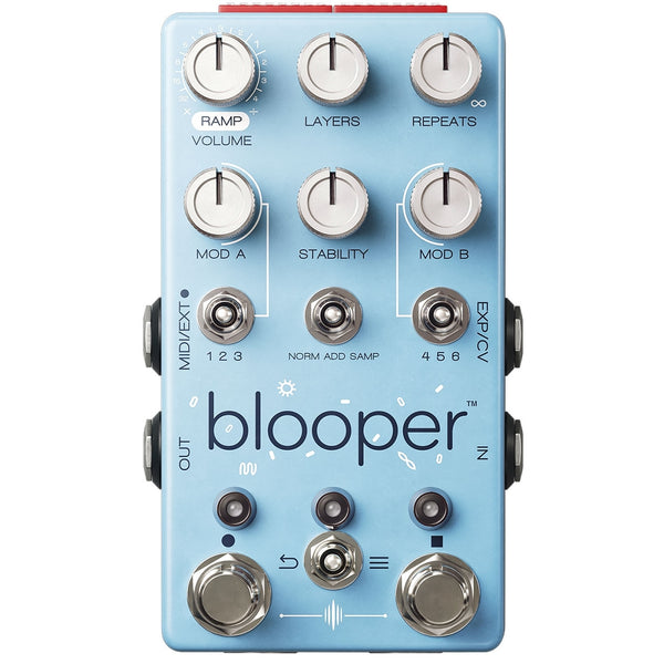 Chase Bliss Audio Blooper Bottomless Looper Pedal – Vintage King