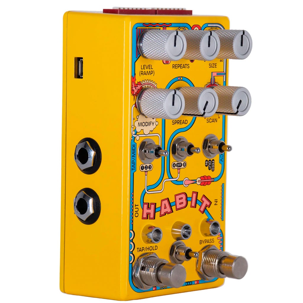 Chase Bliss Habit - Chase Bliss Delay Pedal - Chase Bliss Habit