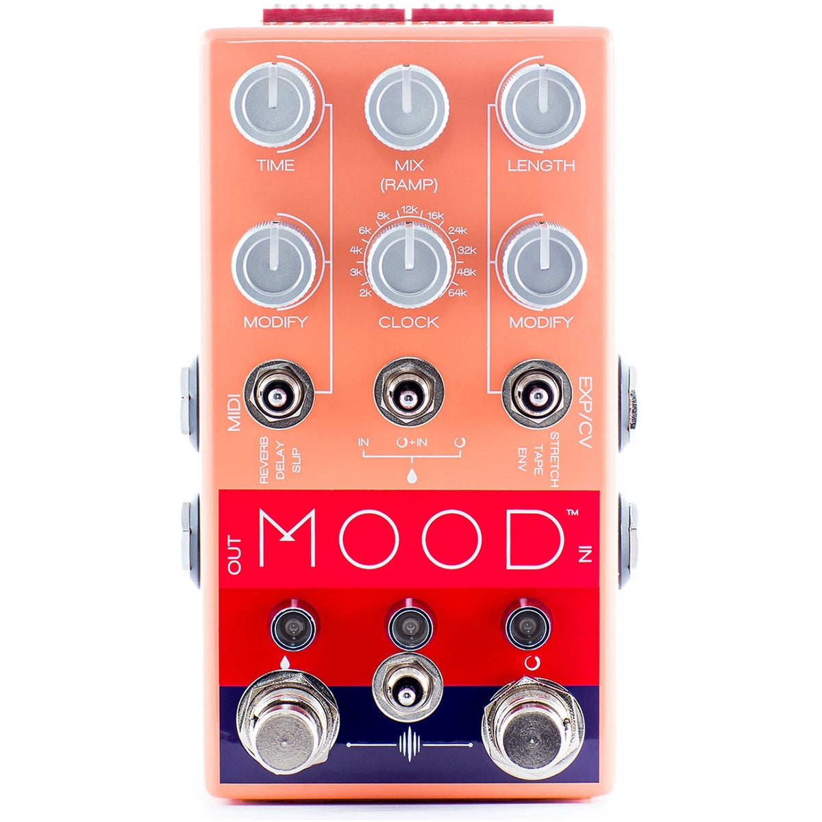 Chase Bliss MOOD Granular Micro-Looper/Delay