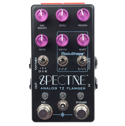 Chase Bliss Audio Spectre Analog TZ Flanger