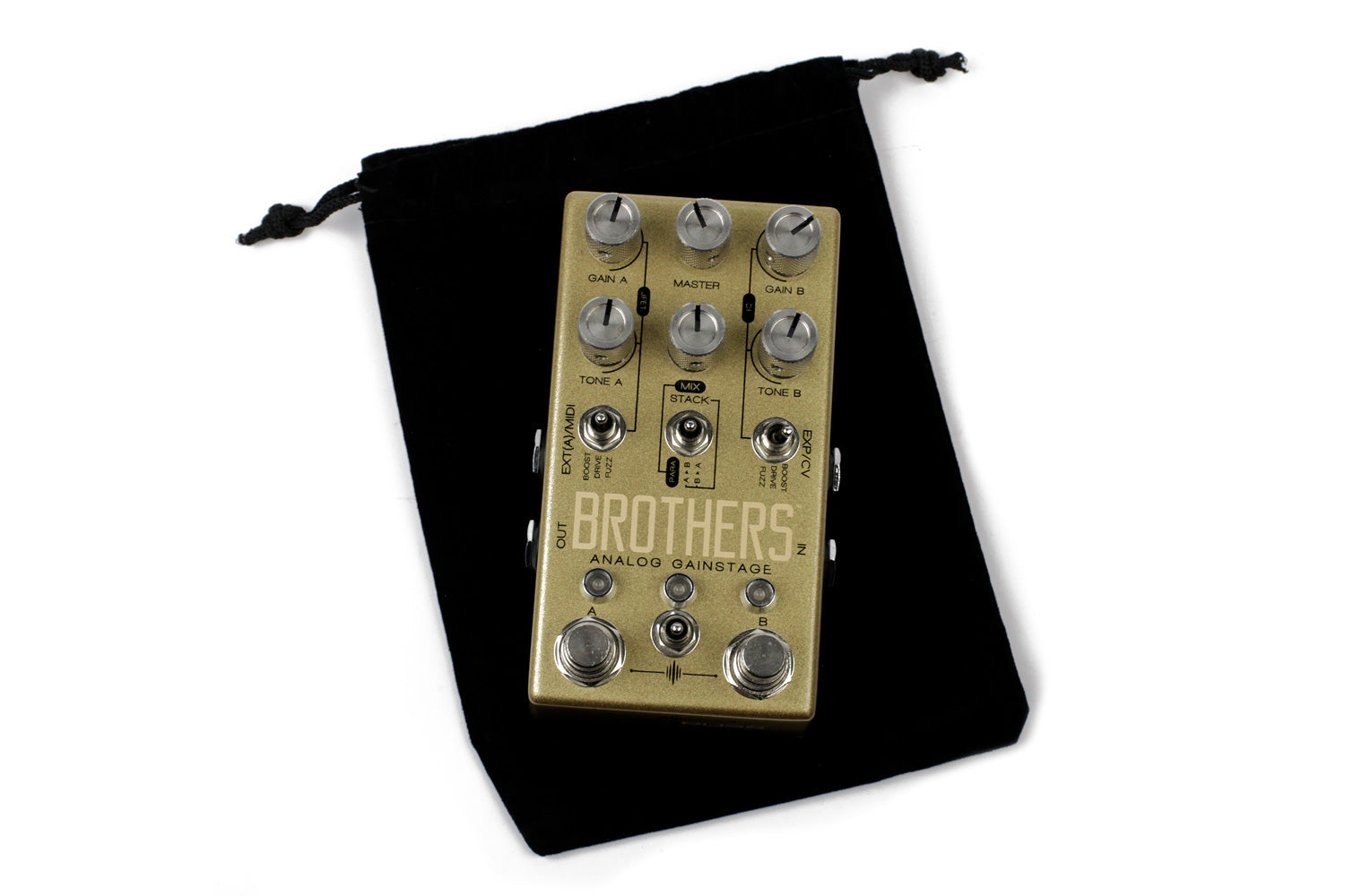ギター Chase Bliss Audio Brothers Gain Stage Chase Bliss Brothers Audio Analog Gainstage – Vintage King