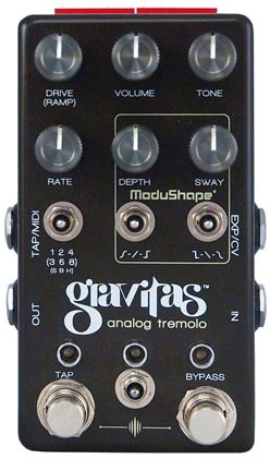 Chase Bliss Audio Gravitas