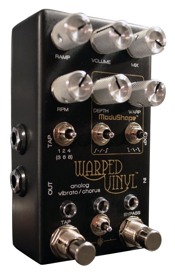 Chase Bliss Audio Warped Vinyl Pedal – Vintage King