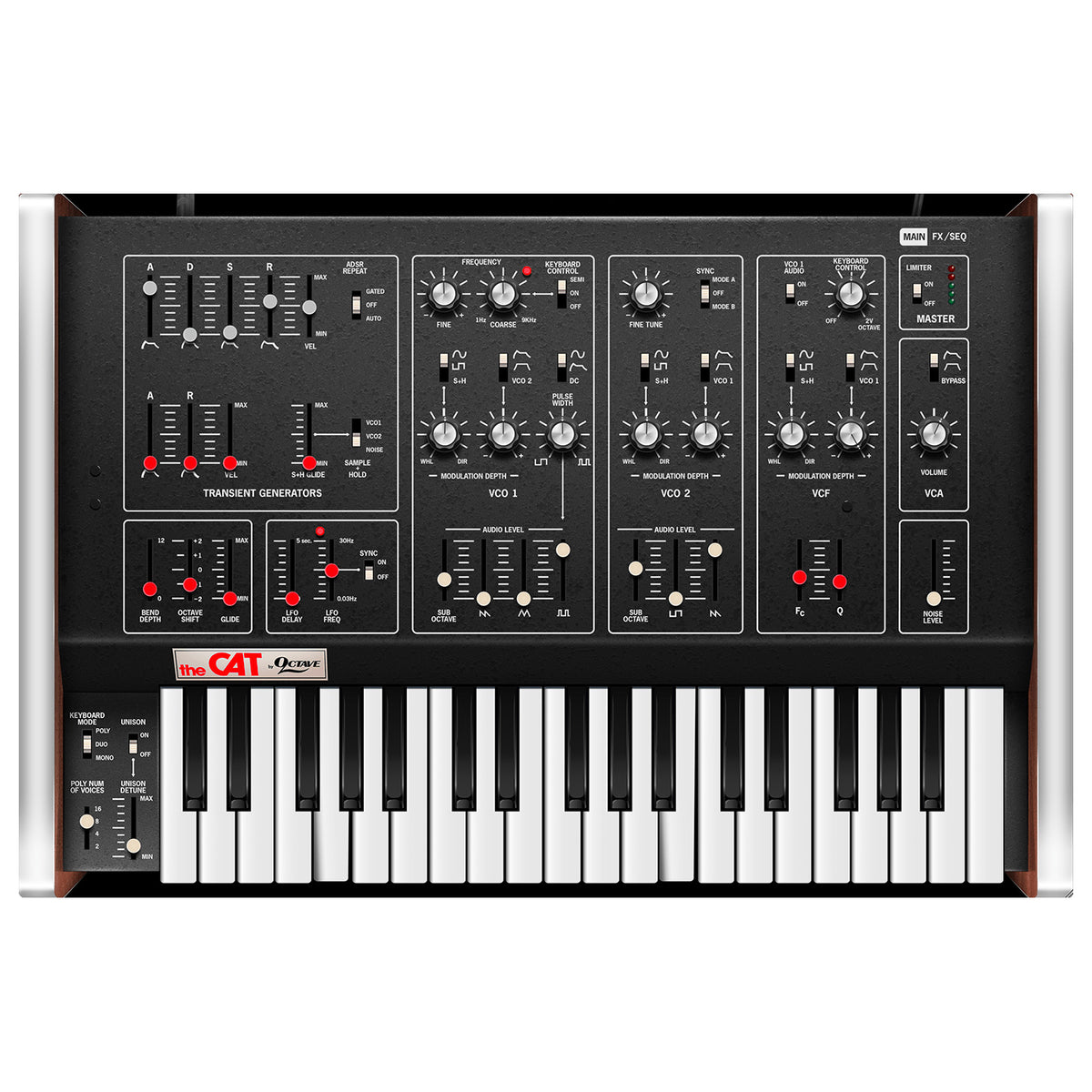 Cherry Audio Octave Cat Synthesizer - Electronic Delivery